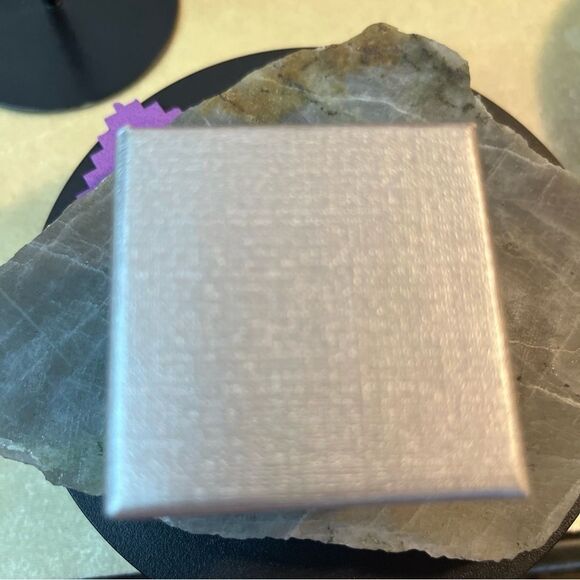 Clear Crystal Quartz Silvertone Point Earrings In Sterling Silver Hooks - Picture 11 of 11